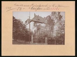 Fotografie Meissen i. Sa., Landhaus Rein