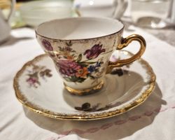 Kaffeetasse aus Porzellan 