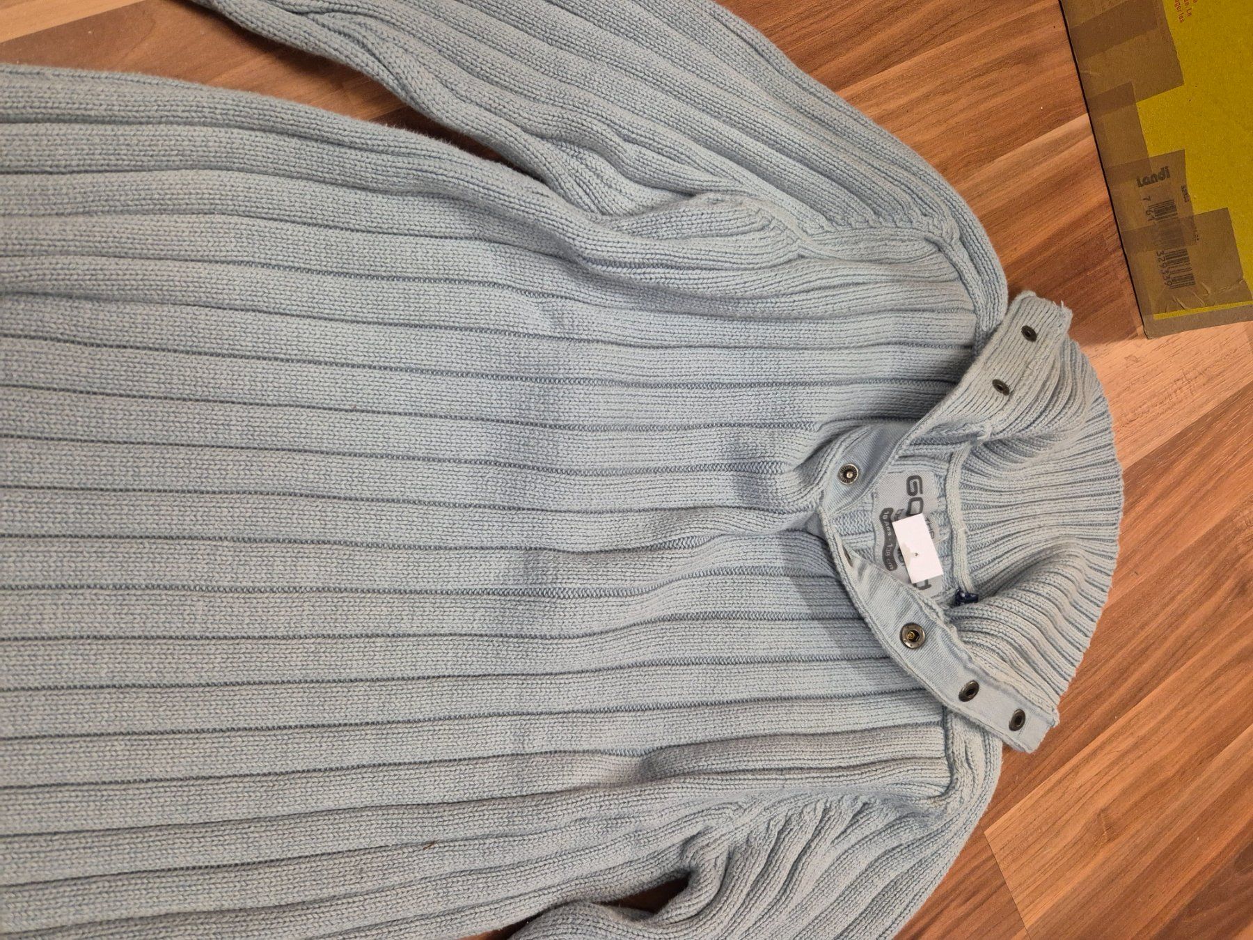 Maglioni & Felpe: Warmer Strickpullover okaidi,  Grösse 138 B5 – Usato da Schwarzenburg venduto da Flamingo07 1