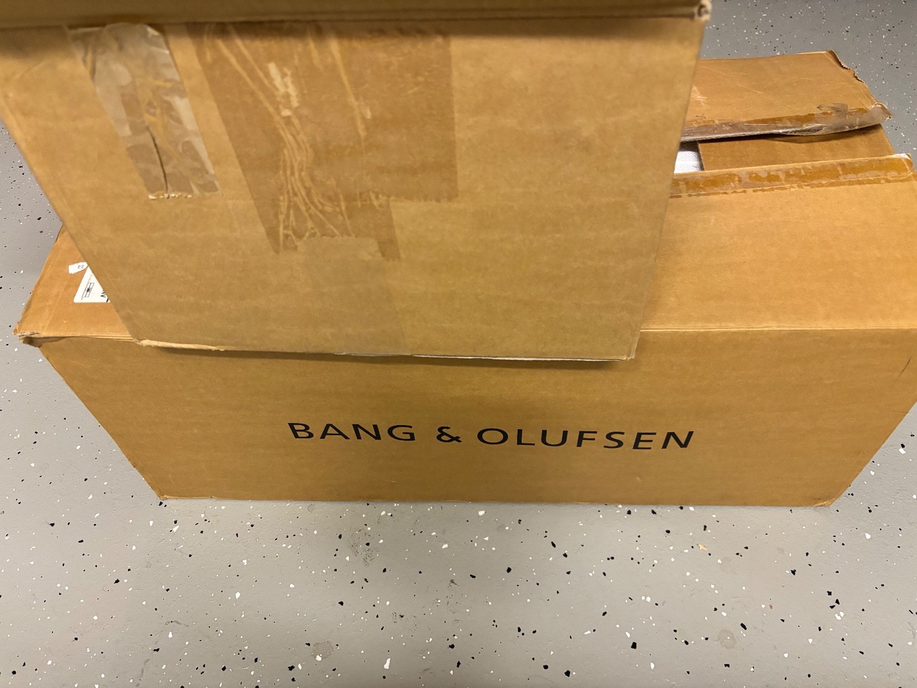 Bang & Olufsen Casse acustiche: Bang & Olufsen Beolab12-1 mit Standfuss – Usato da Winterthur venduto da schmudo45 1