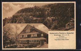 Strahlegg, Restaurant-Pension zum Alpenr