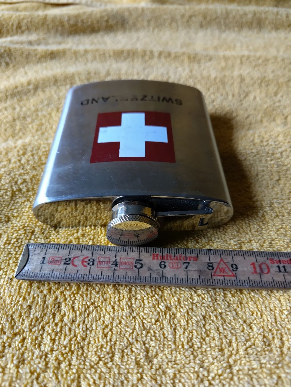 Autres: Schweizer Flachmann mit Schweizerkreuz. – D'occasion à Uetendorf par hof_2rmq 3