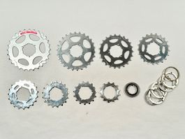 Shimano 8speed Hyperglide Kassette 13-28 neuwertig