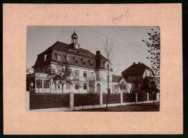 Fotografie Hintergersdorf, Strassenparti