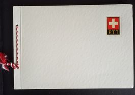 1943, Geschenkheft, Genfer Sonderblock ET & * Kt. 180.-