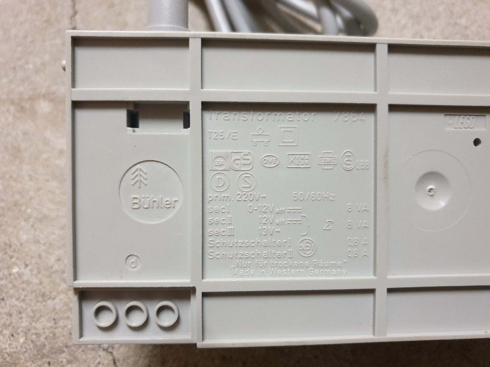 Lego Kit di costruzioni: Lego Trafo 7864 Bühler – Usato da Ittigen venduto da Ziok187 4