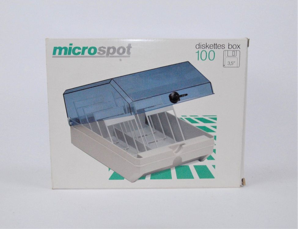 Disketten Box microspot 3,5
