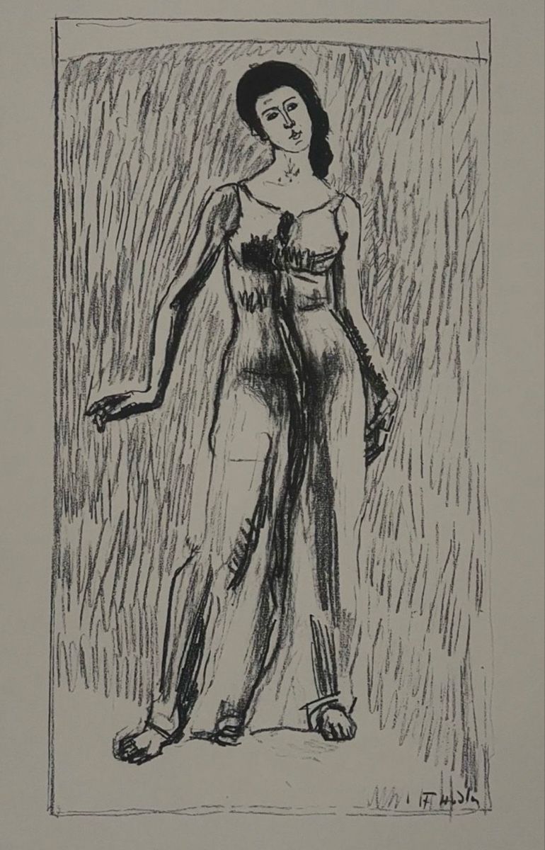 Grafica & Litografie: Ferdinand Hodler, Originallithografie – Usato da Rain venduto da Pic-Ass 1
