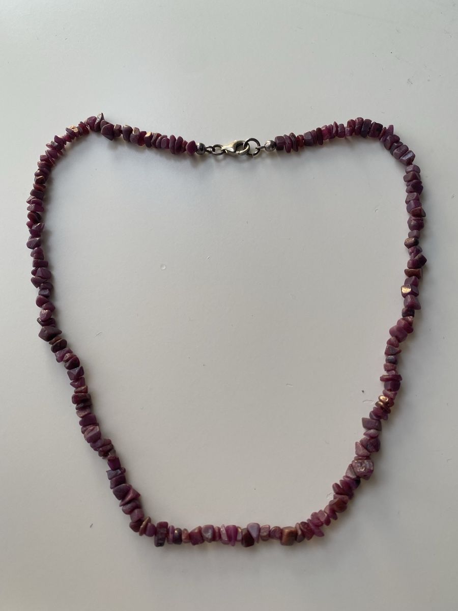 Catenine: Silber 925 Achat Halskette – Usato da Givisiez venduto da dor_xb9k 1