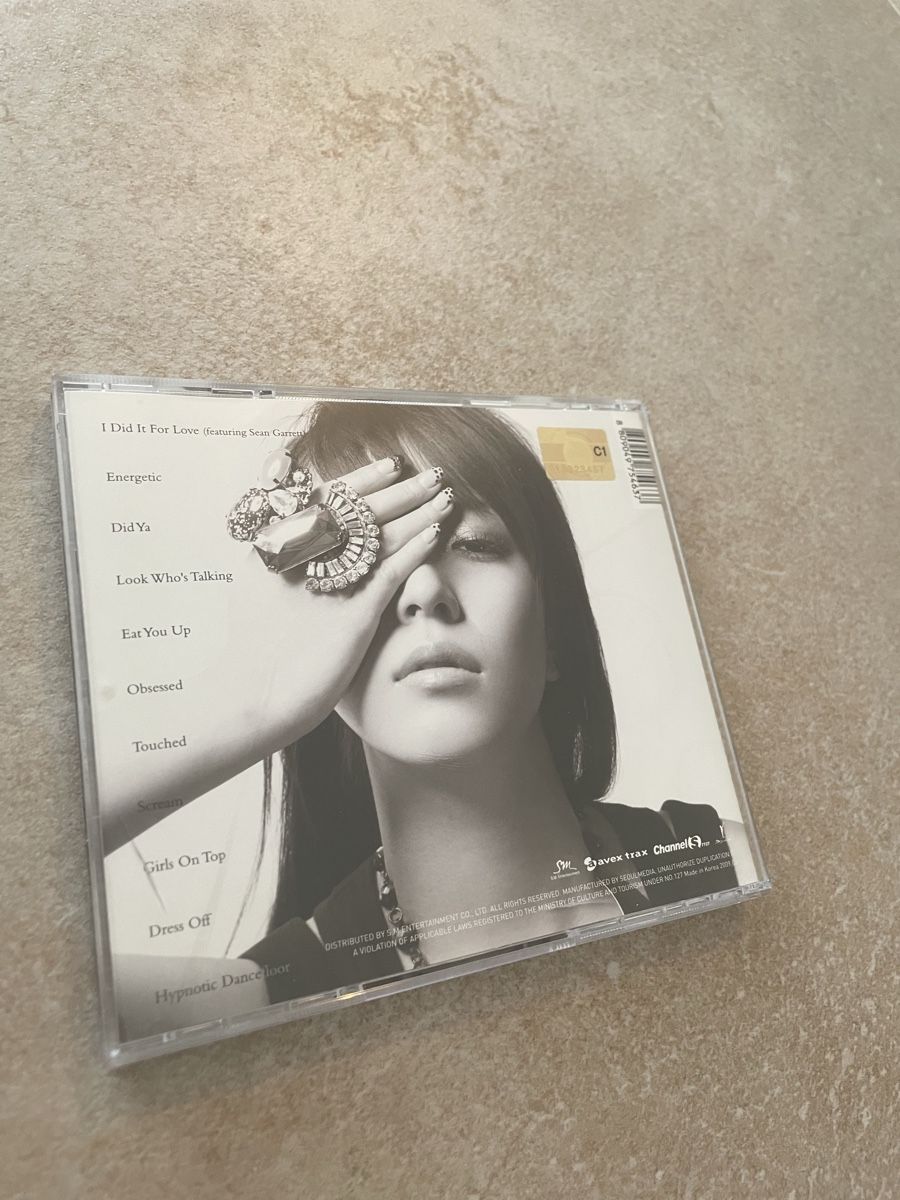 CDs: CD von BoA "The first album" – D'occasion à Baden par CeDe22 2
