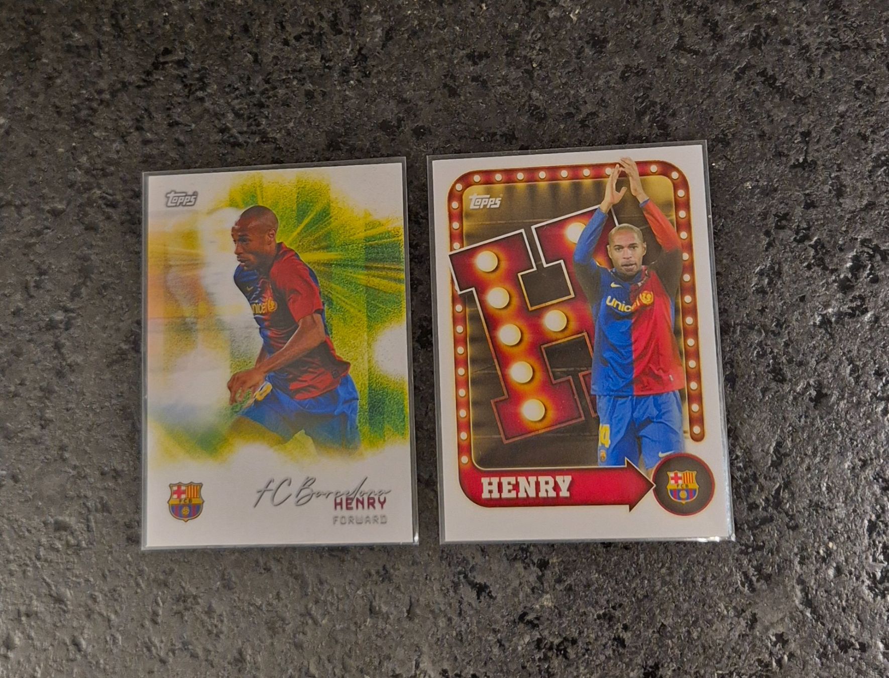 Topps Carte collezionabili: Thierry Henry - Barcelona - Topps – Nuovo (secondo la descrizione) da Burg AG venduto da Danoe