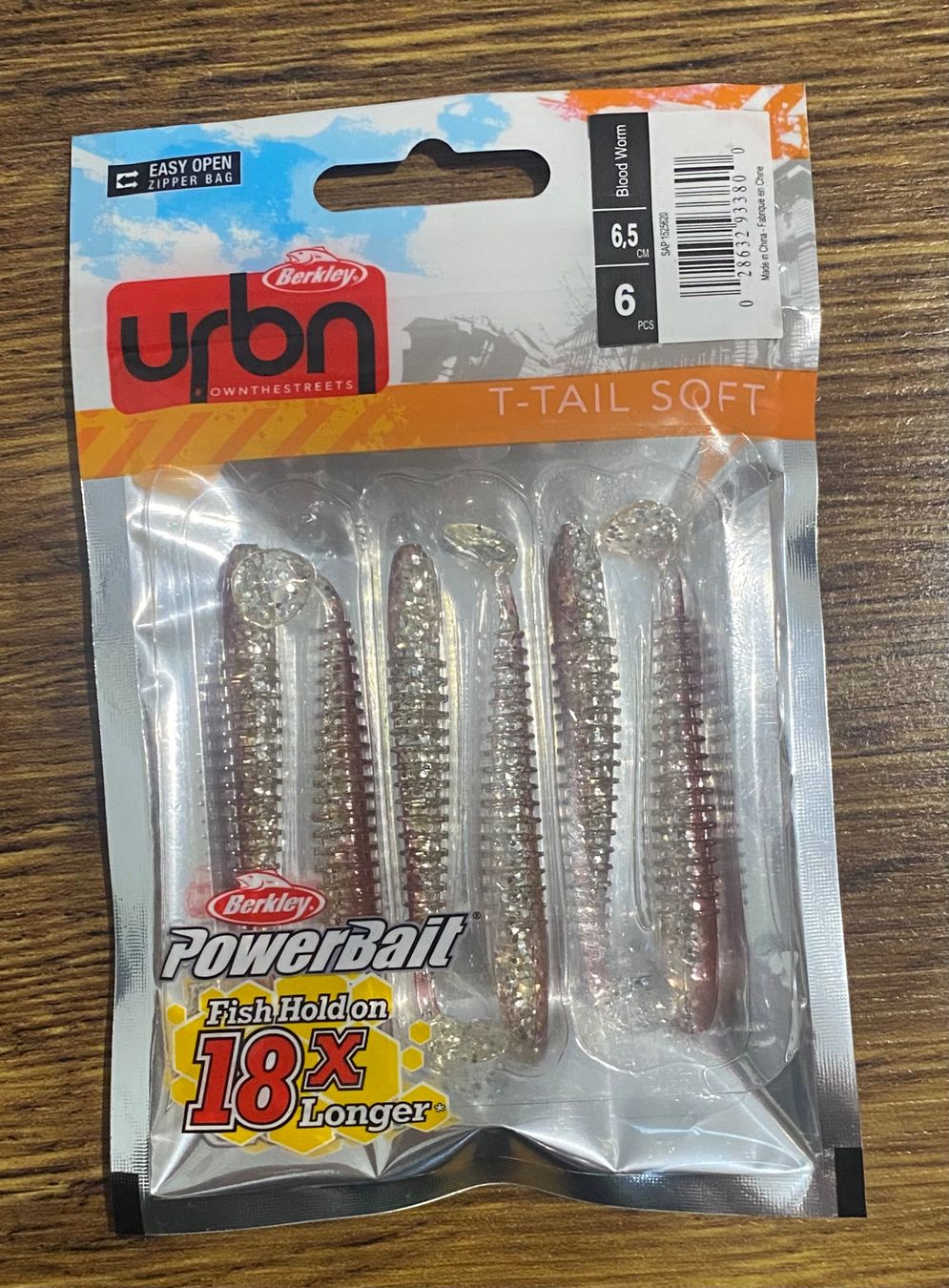 Esche: Berkley T-Tail Soft 6 cm – Nuovo e nell'imballaggio originale da Widnau venduto da Fishingtackle_Oggy