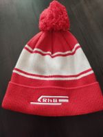 alte? rhB Wintermuetze rot/weiss , räthische Bahn