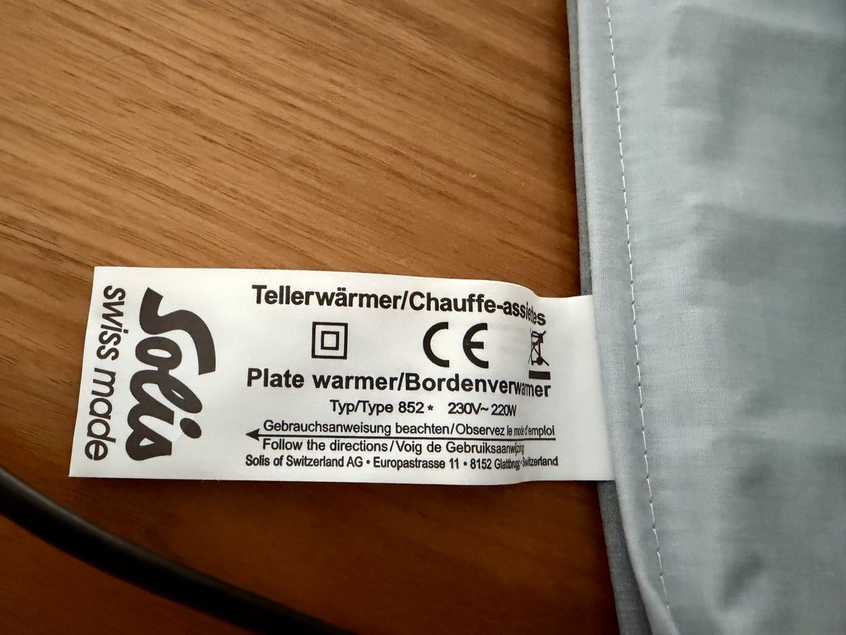 Solis Elettrodomestici da cucina: Solis Tellerwärmer King Size Typ 852 Neu – Nuovo (secondo la descrizione) da Dussnang venduto da Isa-Bella 6
