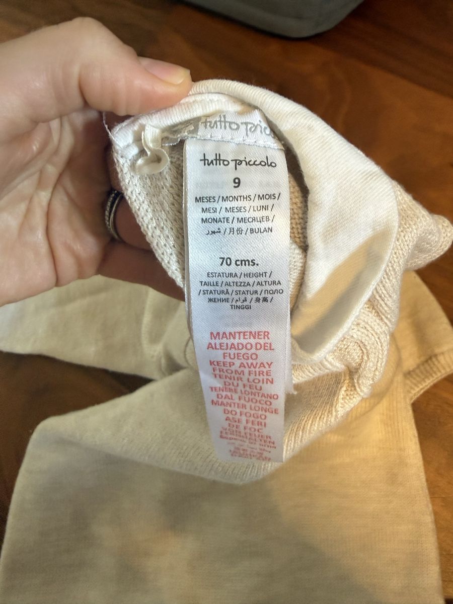 Lotti & Set di vestiti: Strampler 70cm Beige Tutto Piccolo – Usato da Forch venduto da kat_98t7 2