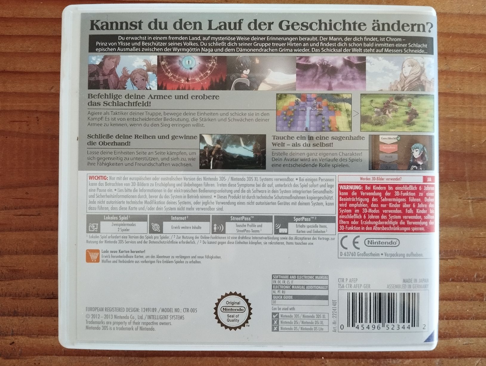 Nintendo Spiele: Fire Emblem Awakening / 3DS – Defekt aus Kirchlindach von  1