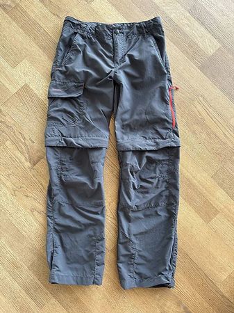 Decathlon Zip Wanderhose Gr.160-166