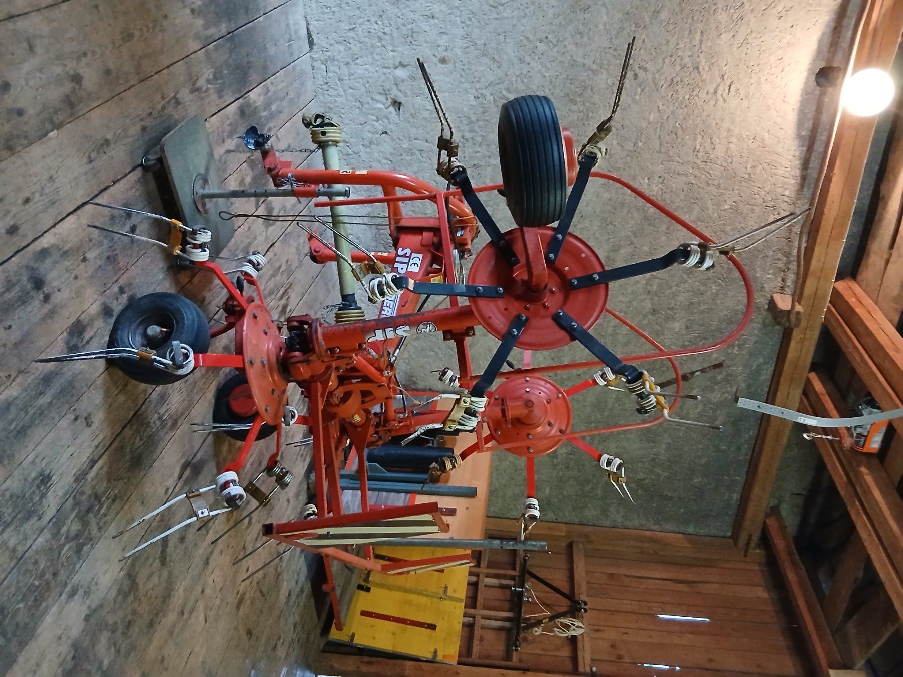 Tutte le macchine: SIP SPIDER 400 Kreiselheuer – Usato da Ittenthal venduto da Wico1999 2