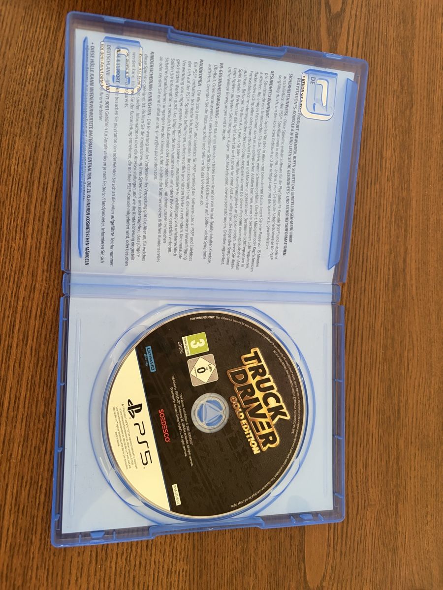 Giochi: Truck Driver Gold Edition Ps 5 – Usato da Seewen SZ venduto da fra_9zbs 1