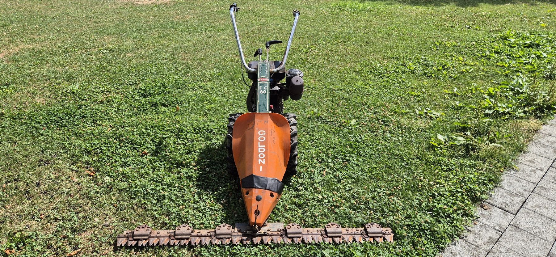 Tagliaerba: Balkenmäher GOLDONI FC80 – Usato da Grenchen venduto da Heja1604