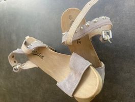 Stylische Softclox Sandale Grösse 38 Beige