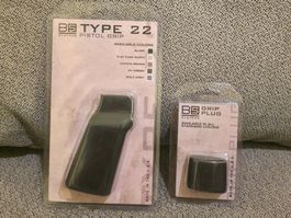 B5 SYSTEMS B5 AR-15/AR10 P-GRIP