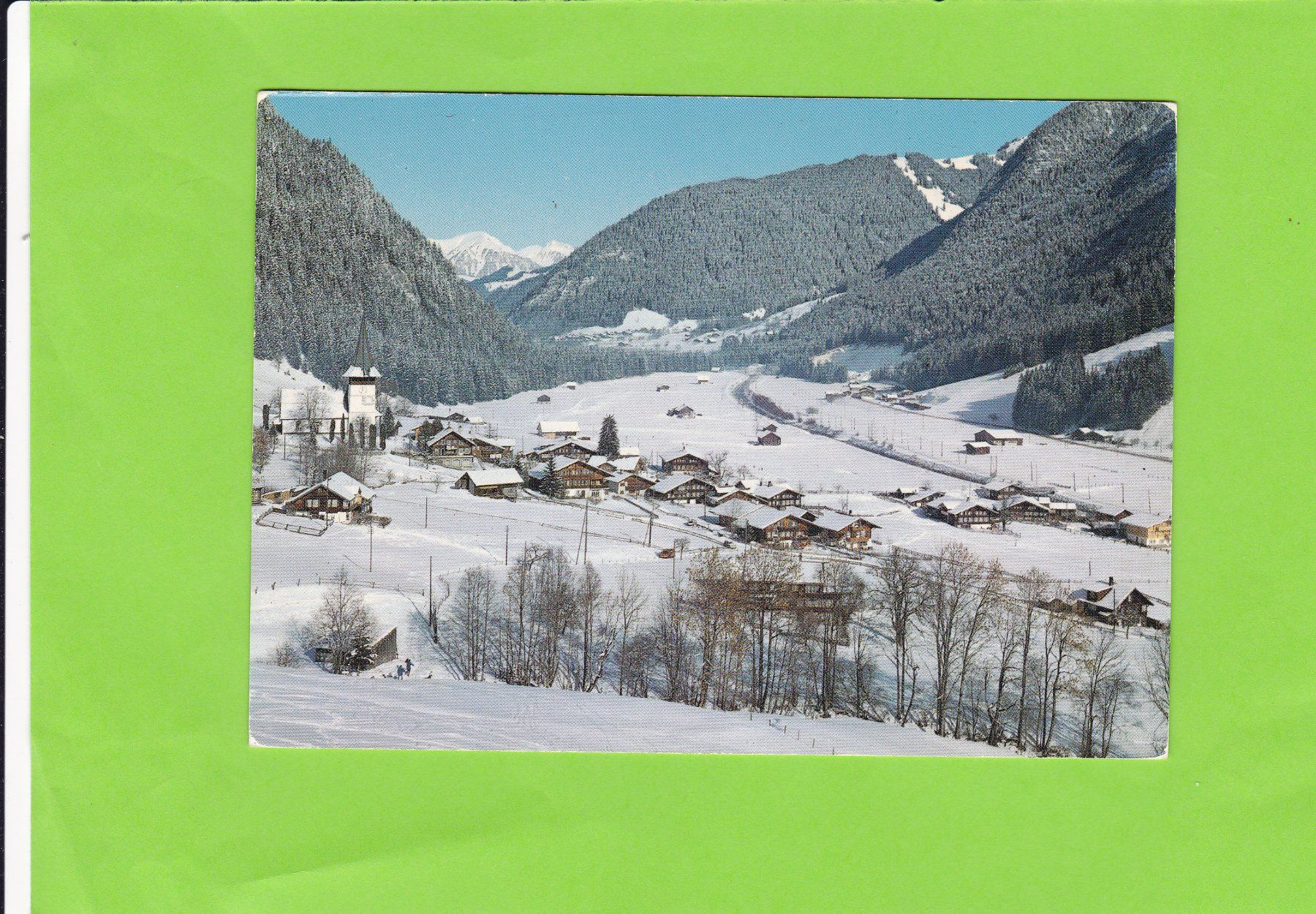Ansichtskarten: St. Stephan im Simmental – Gebraucht aus St. Peterzell von neckertal