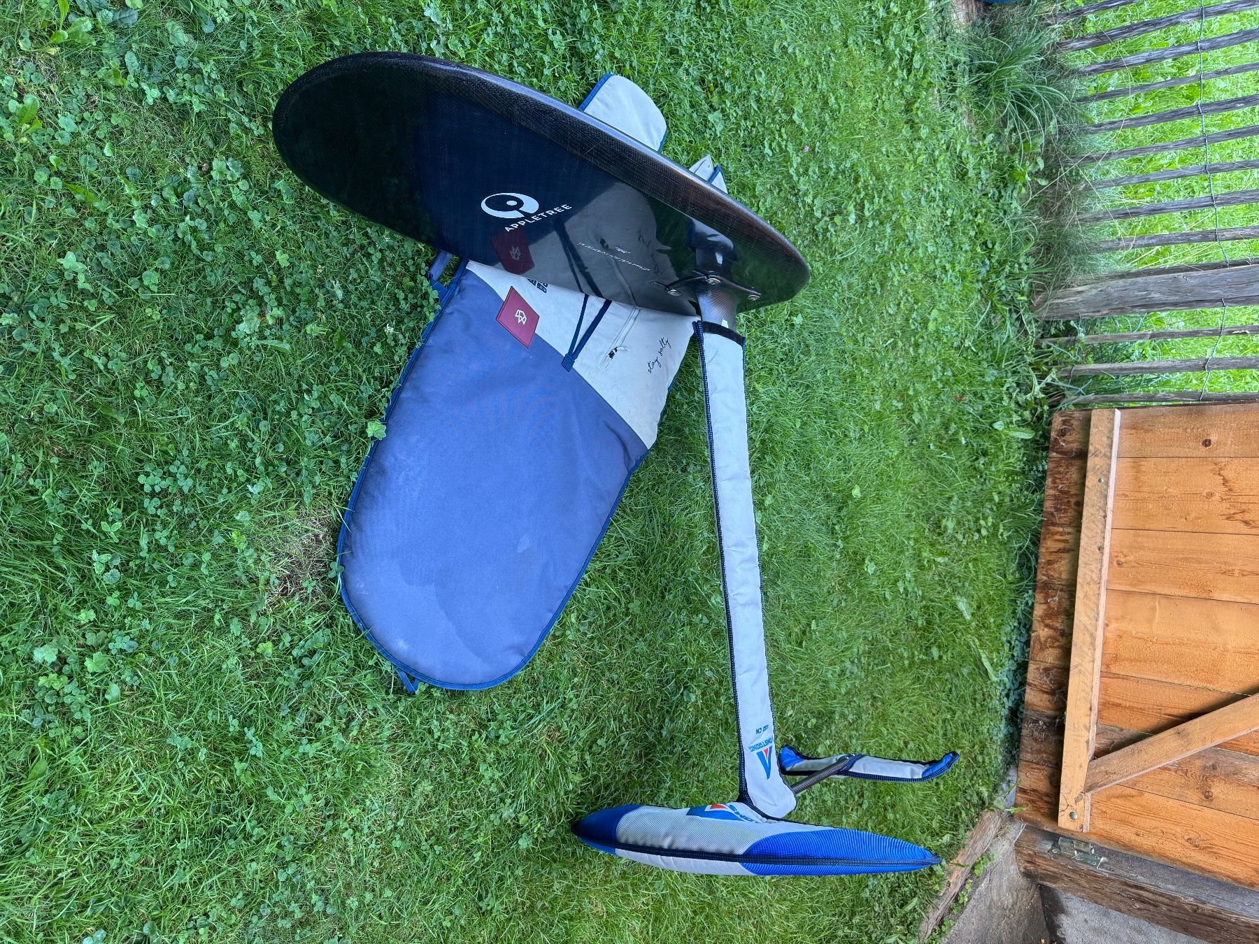 Kite: Foil Kiteboard Set – Gebraucht aus Stechelberg von mikeschibler