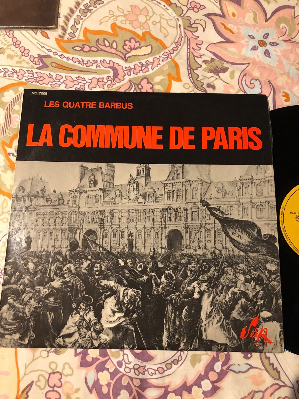 Dischi in vinile: LES QUATRE BARBUS – Usato da Delémont venduto da pinguino6