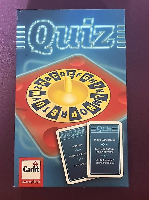 Spiele: Carlit Quiz, Kartenspiel – Gebraucht aus Reinach BL von j_7fjs