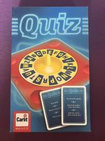Carlit Quiz, Kartenspiel