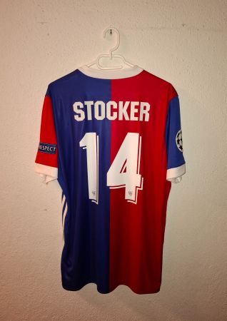 FC Basel Trikot #14 Stocker