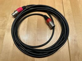 XLR Kabel 5m