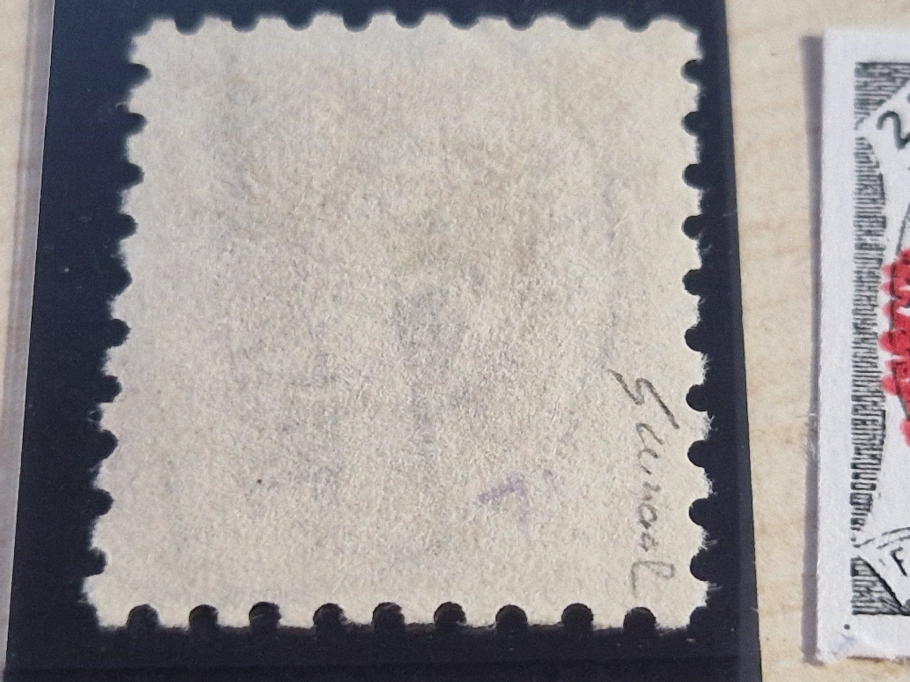 Alle Briefmarken: Stehende 71B.2.46, signiert, Top, ab 1.- – Gebraucht aus Burgdorf von Glossy01 2
