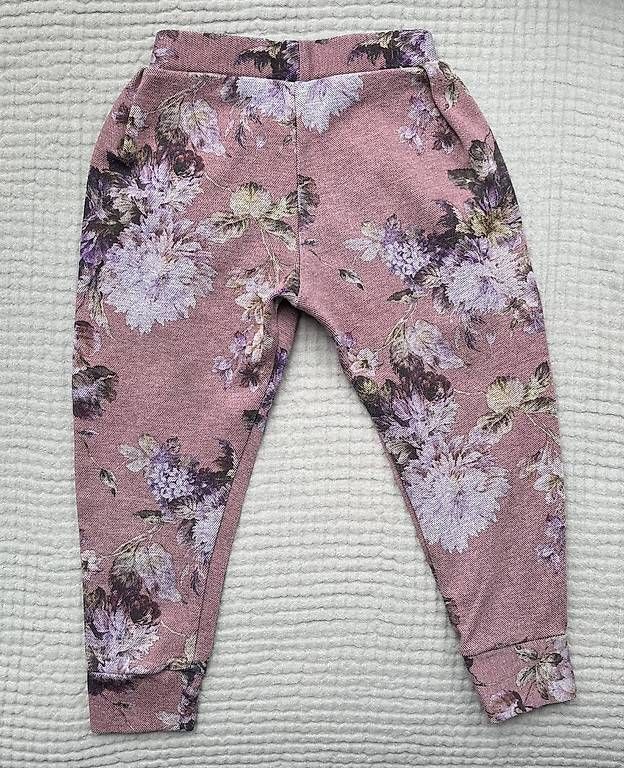 Pantaloni: Gr.86/Gr.92, Hosen BlumenFreude, handmade – Usato da Gattikon venduto da AnnettFloh 1