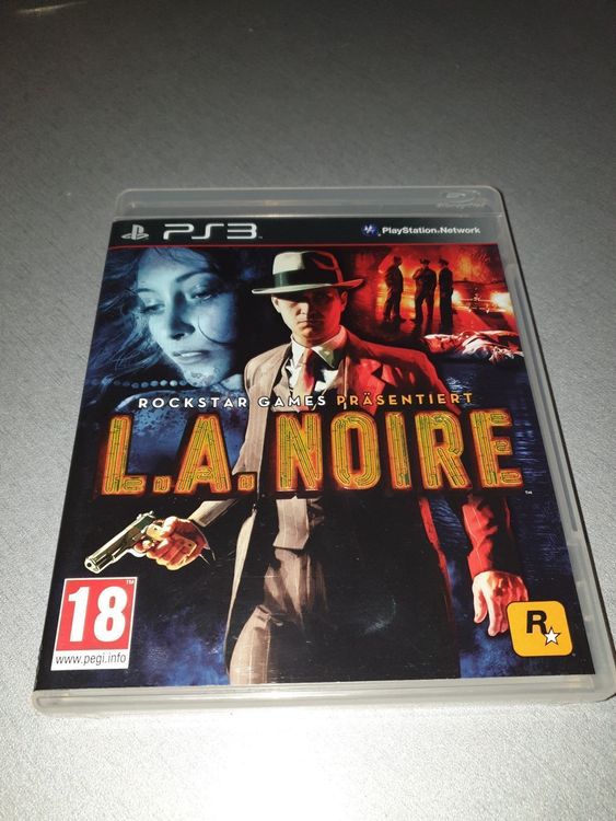 PS3 L.A. Noire Playstation 3 Game - Lukie Games