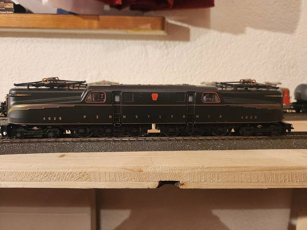 Märklin 37494 US Class GG-1 PRR, MFX H0 (Gebraucht) in Hombrechtikon ...