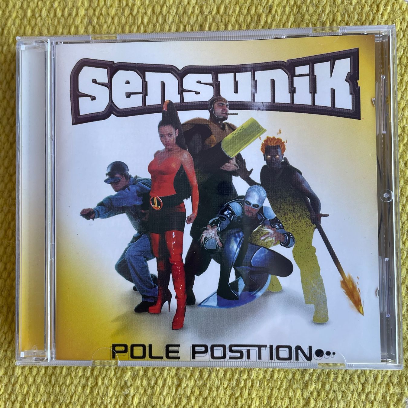 CDs: SENSUNIK-POLE POSITION – Gebraucht aus Rorschacherberg von CD-Roli