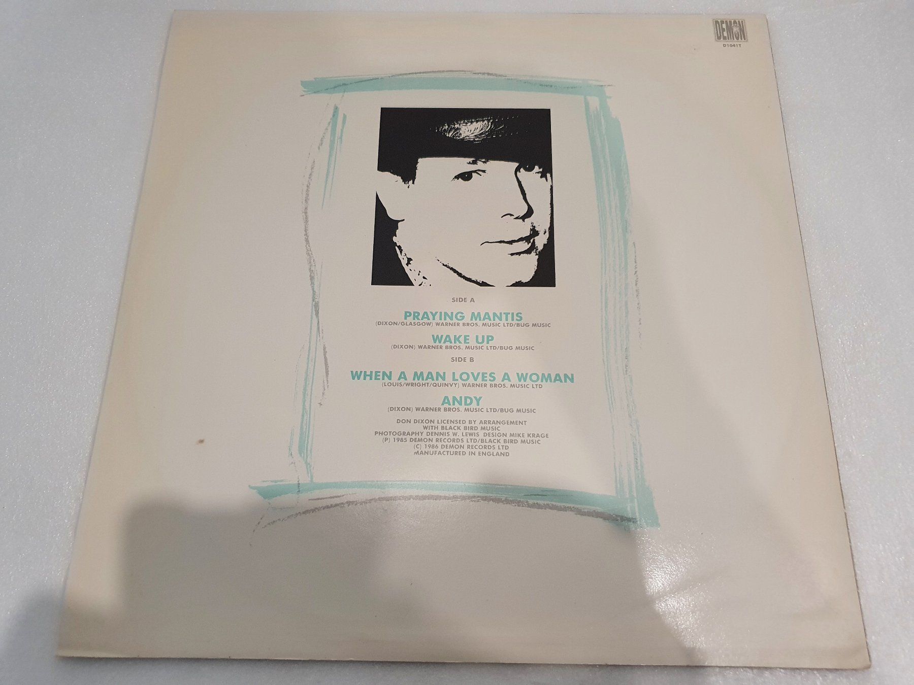 Dischi in vinile: Don Dixon – Praying Mantis (Rock) – Usato da Uster venduto da Vinyl-Leidenschaft 1