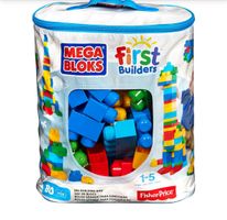 Mega Bloks First Builders, 80 Teile, Bauspass für Kinder