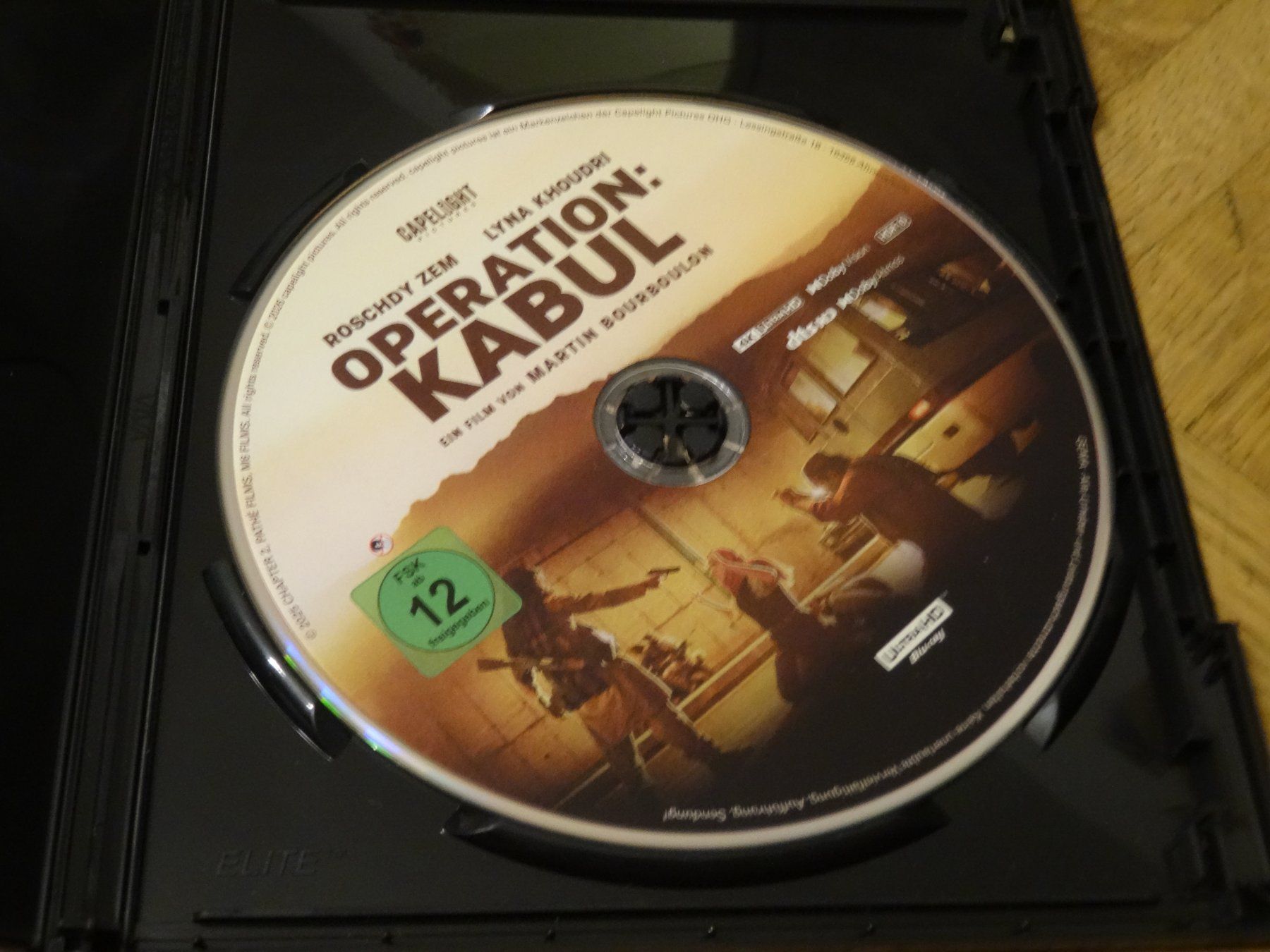 Tutti i DVDs: Operation Kabul Blu-ray 4K UHD ULTRA HD – Usato da Olten venduto da Disc-Verkauf 1