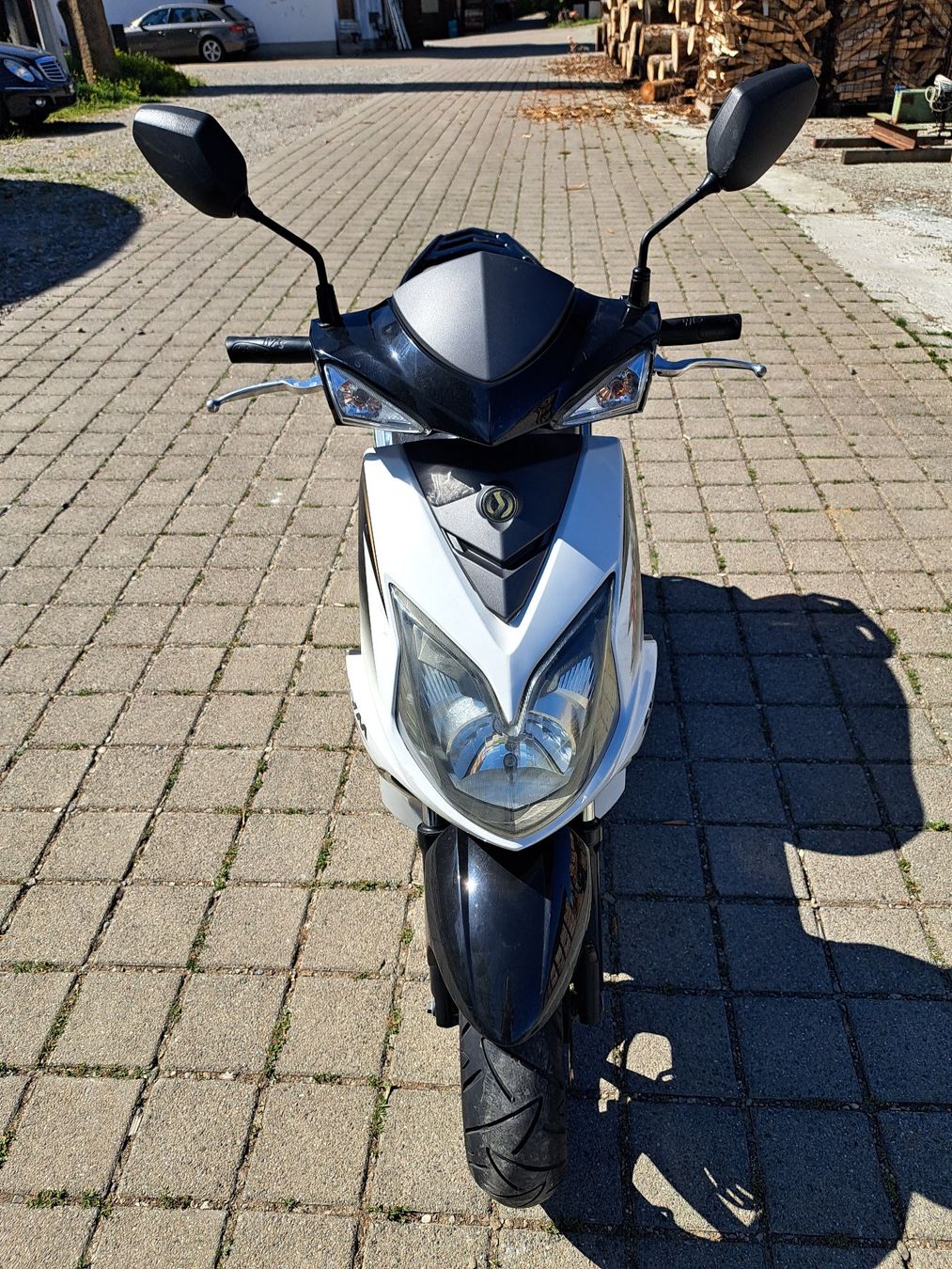 Sym Scooter: SYM Jet 4 50 Roller Scooter Lieferung möglich – Usato da Hallau venduto da ZIEGLER-Motorhandel 2