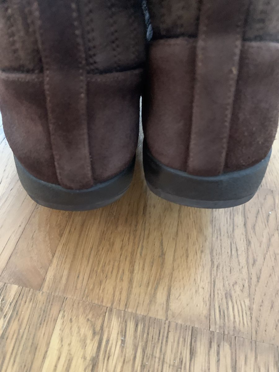Scarpe da donna: Bally braun lammleder stiefel – Usato da Zürich venduto da Nikuska32 4