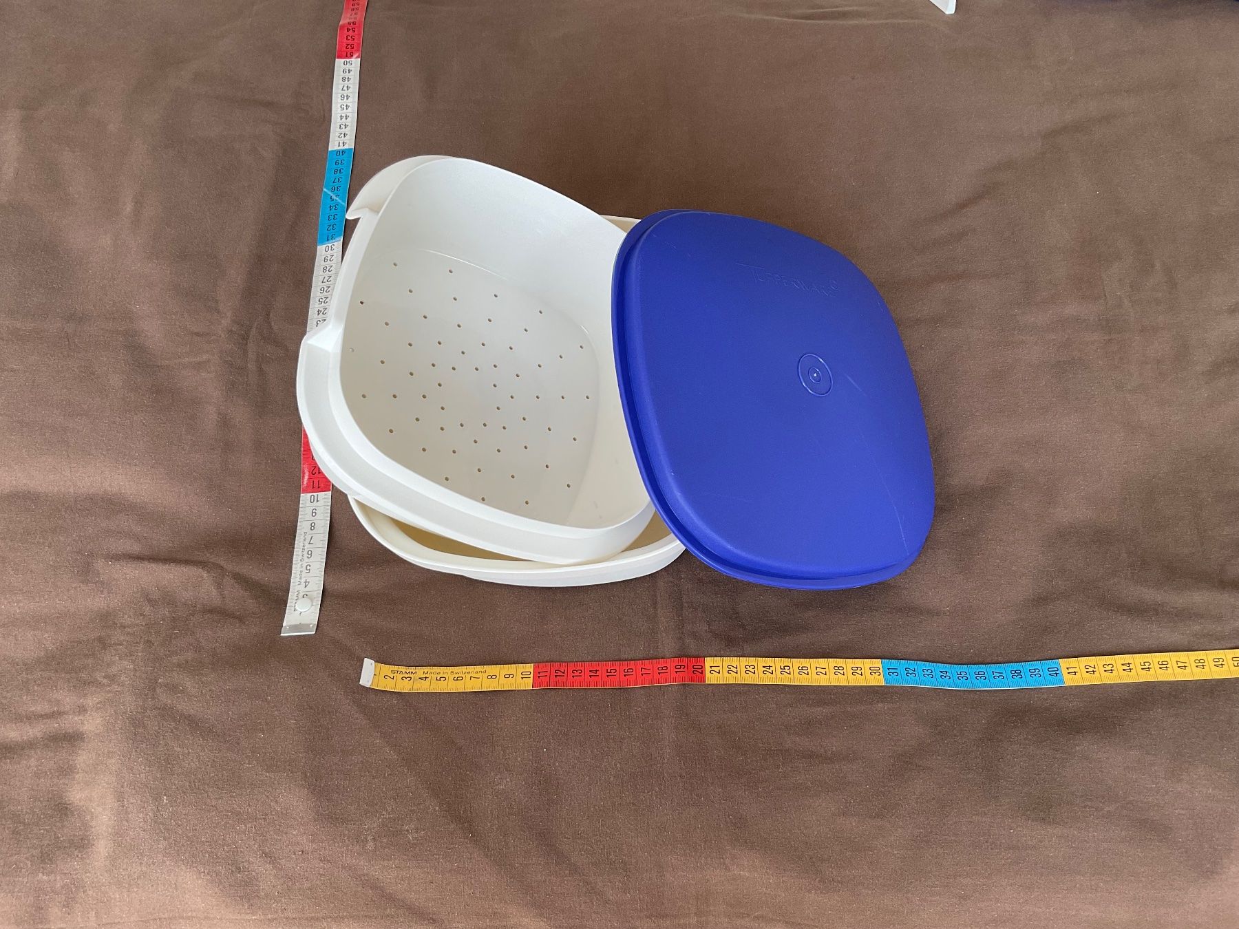 Tupperware Contenitori & Simili: Multiserver, Box, Behälter, Tupperware, 3-teilig – Usato da Regensdorf venduto da Polo101 1