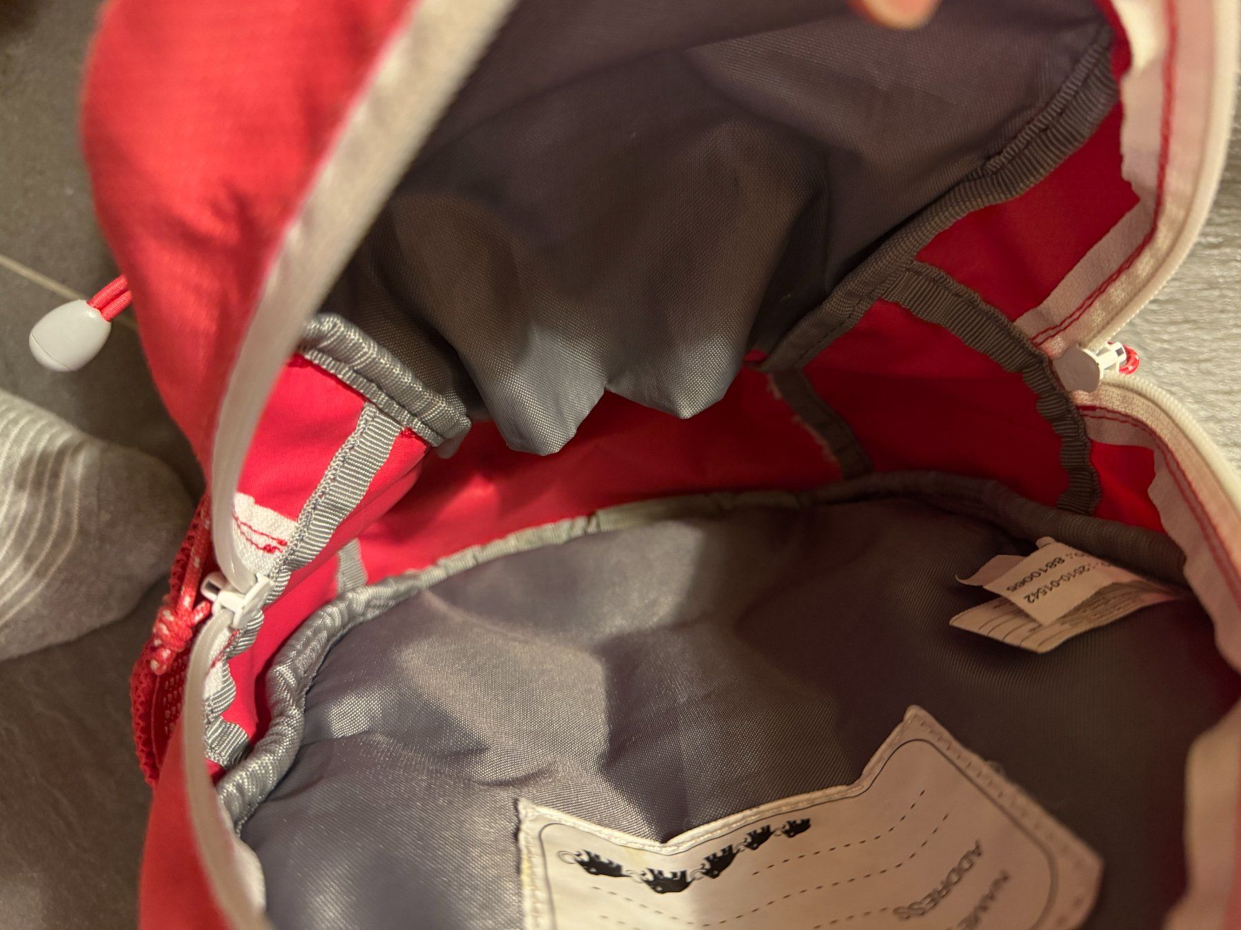 Mammut Sacs & sacs à dos: Kinderrucksack Mammut First Zip 4 – D'occasion à Niedermuhlern par ste_c5h9 3