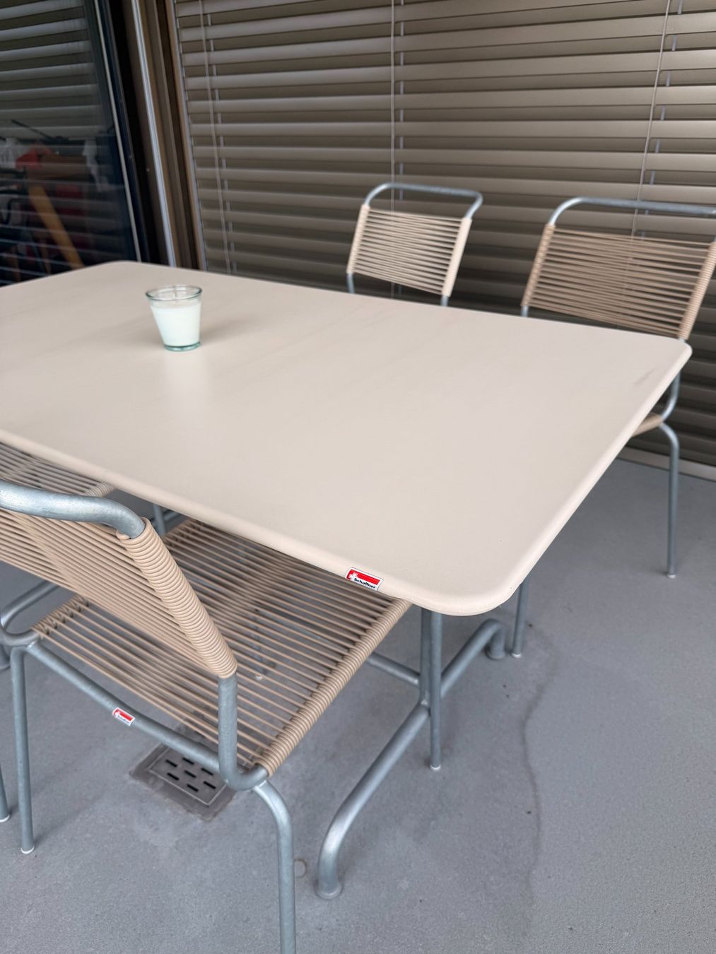 Schaffner Set di tavolo e panche: Schaffner Säntis Gartengarnitur – Usato da Zug venduto da mor_mrj8 4