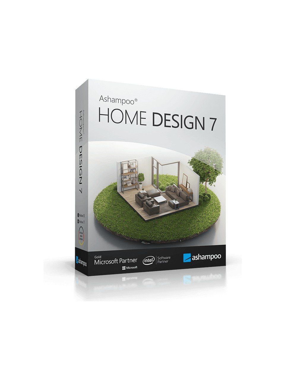 Software: Ashampoo ® Home Design 7-Windows-Lifetime – Usato da Langenthal venduto da Peaceful