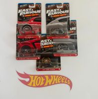 Hot Wheels Fast & Furious Dominic Toretto Komplettset