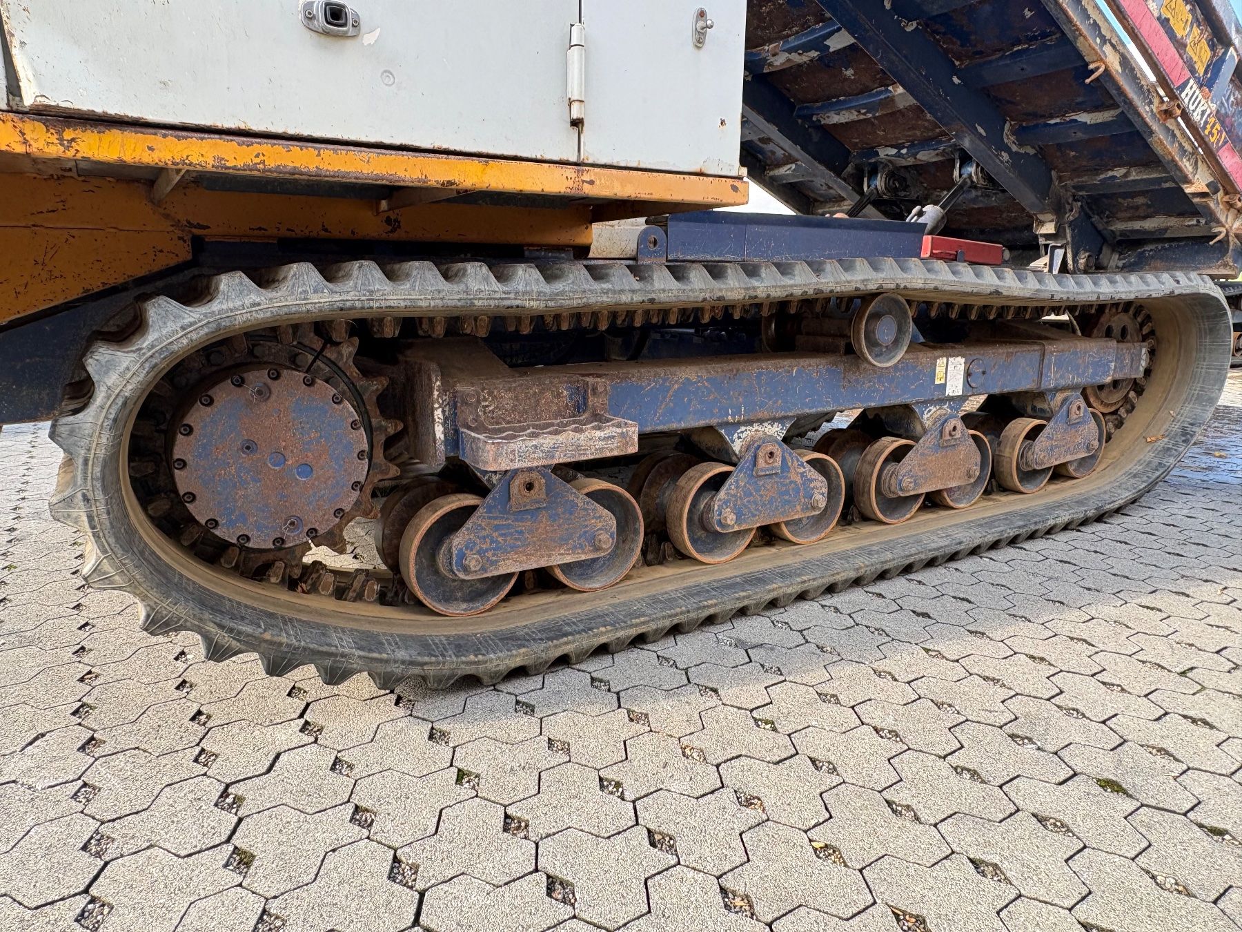Escavatori: Raupendumper Huki 450 – Usato da St. Erhard venduto da Bre-26 3