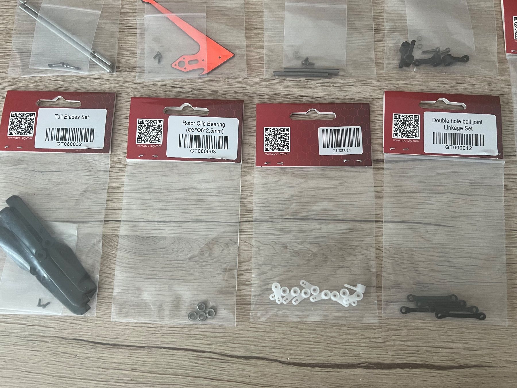 Goosky RC Kits de montage: Goosky S2 Max/ Ultra Ersatzteile – Neuf avec emballage d'origine à Hinwil par helifreak_64 2